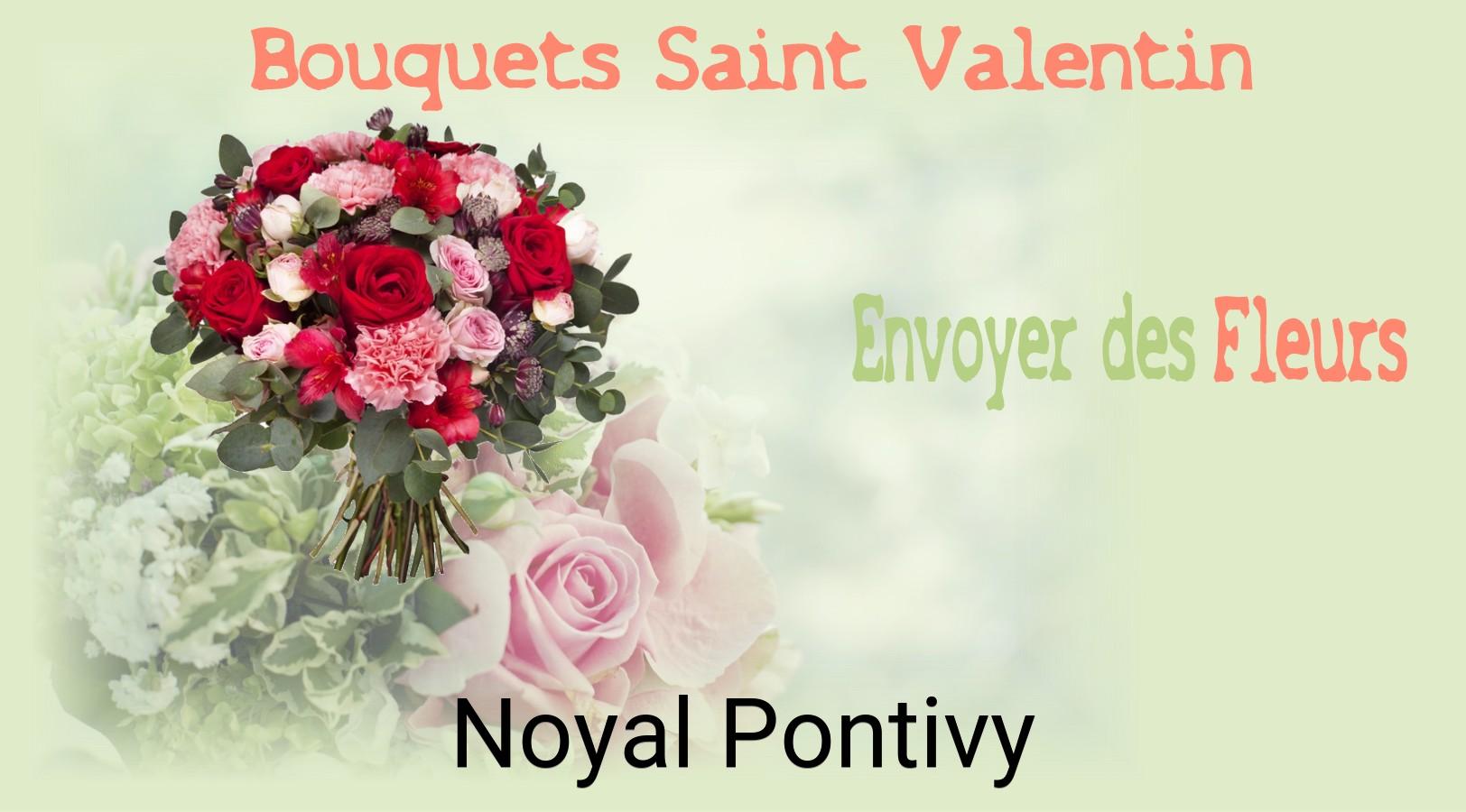 Roses de Saint-Valentin livrées à Noyal-Pontivy