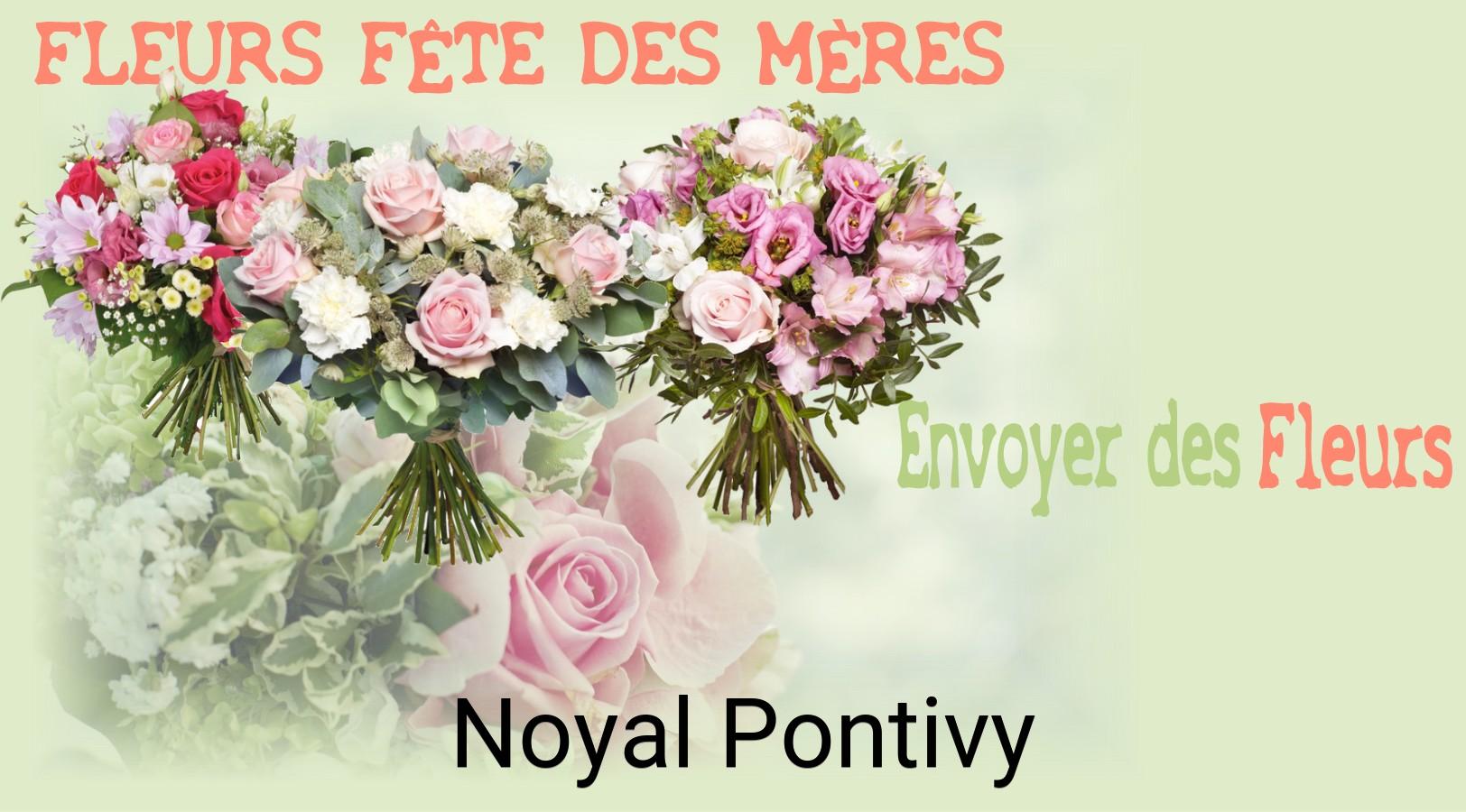 Bouquet de Fête des Mères livré à Noyal-Pontivy