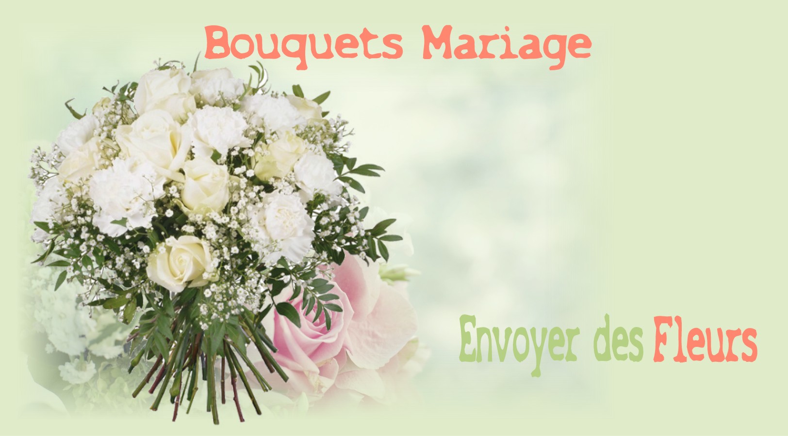 Bouquet de mariage à faire livrer à Noyal-Pontivy